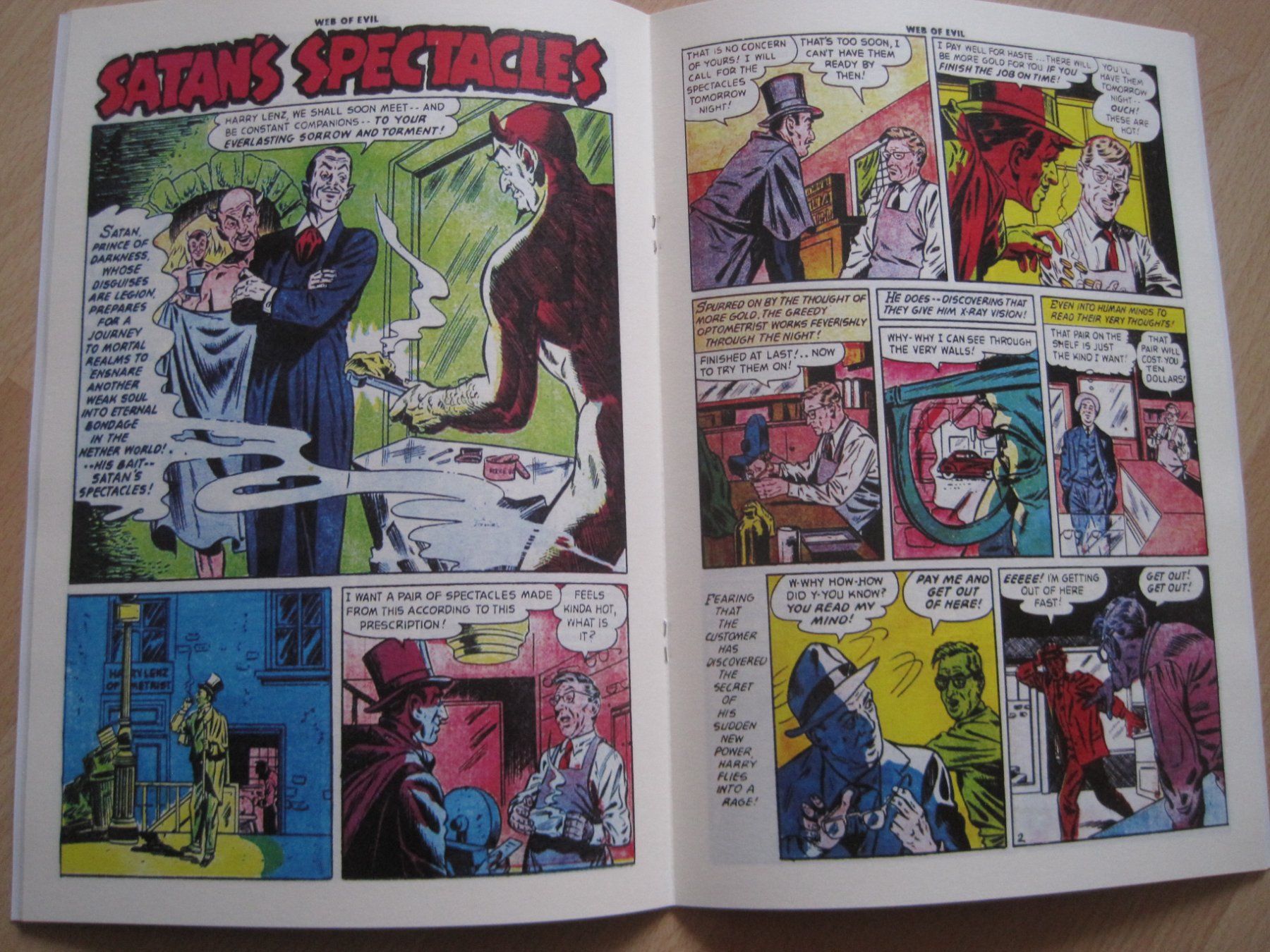 Fumetti: WEB of Evil No 4 Comic Facsimile  TOPP NEU – Nuovo e nell'imballaggio originale da Gossau SG venduto da Noryflory 1