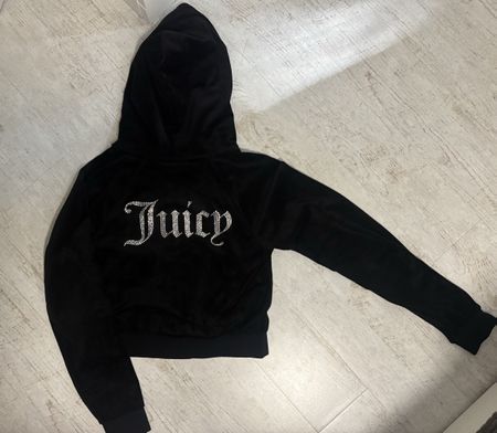 Felpa Juicy nera