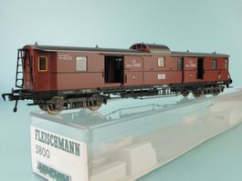 Fleischmann 5800 Gepäckwagen Erfurt 3022, NEU