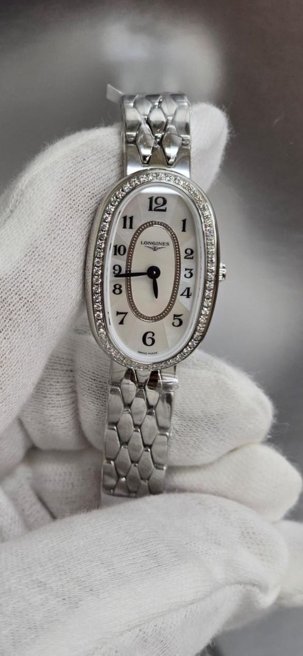 Longines Orologi: Longines Symphonette Diamant Damenuhr – Usato da Zug venduto da MOrg01 2