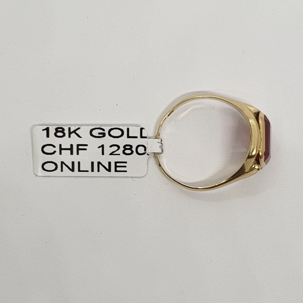 Anelli: Echt 18K Gold Ring – Usato da Luzern venduto da Goldhaus-Luzern 2
