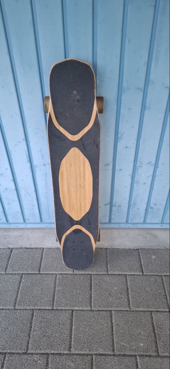Skateboards: NKX Feather Dancer Longboard Pink – Usato da Theilingen venduto da Cykelnyckel 1
