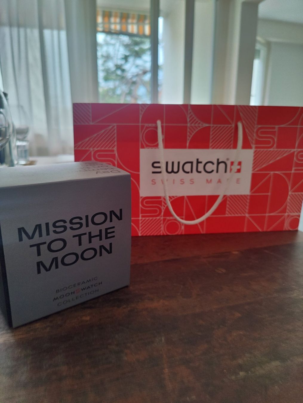 Swatch Orologi: Omega x Swatch MoonSwatch Bioceramic Chronograph – Usato da Zürich venduto da Caeirop 2
