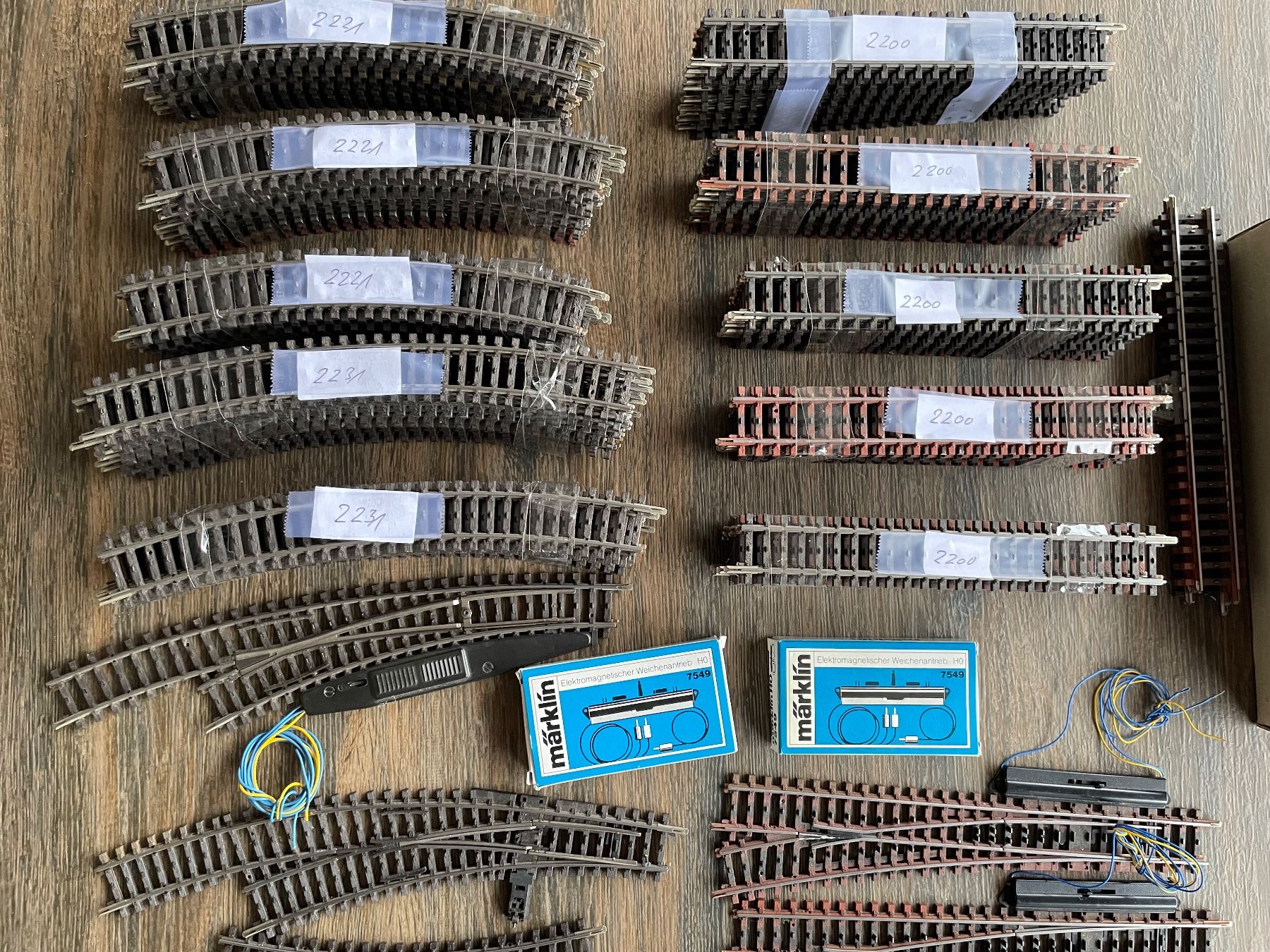 Märklin HO K- Gleis und Weichen (Gebraucht) in Rorschach für CHF 160 ...