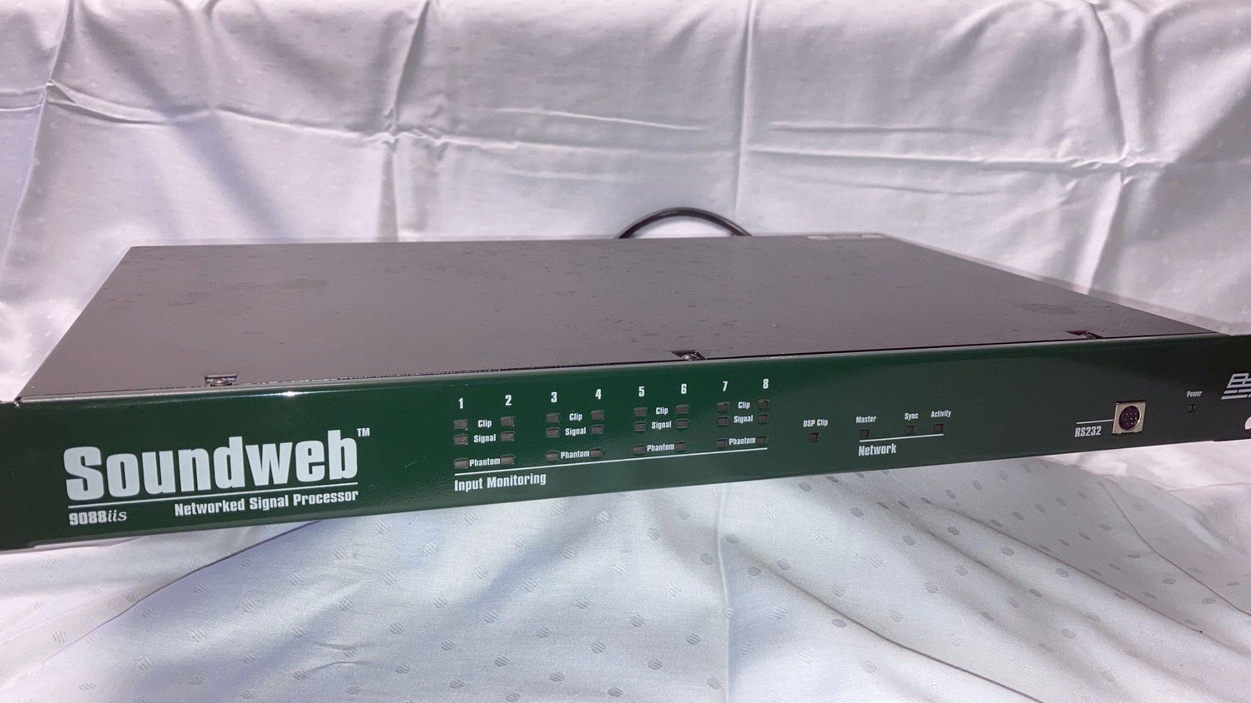 Equalizzatori: Soundweb 9088iis Networked Signal Processor – Usato da Dietikon venduto da Rima57