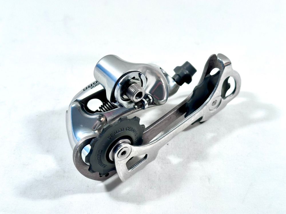 Dérailleur Arrière Shimano Ultegra RD-6500 Long Cage 9 Vitesses - Vintage Japonais Occasion
