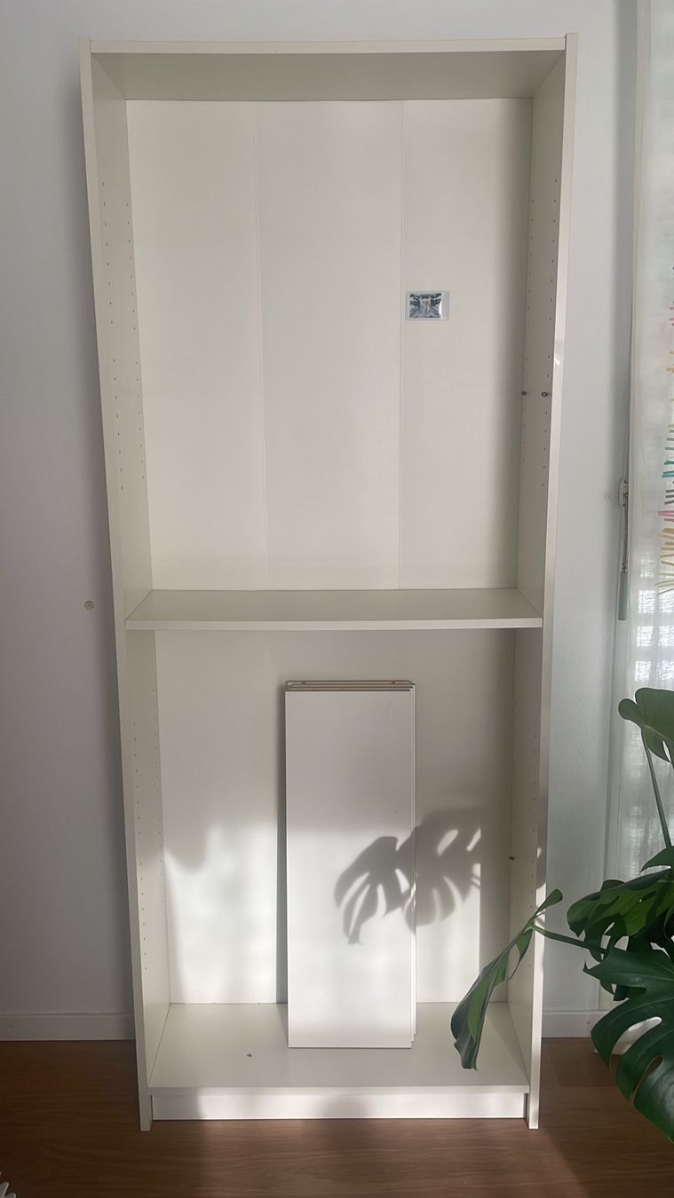 Ikea Regale: IKEA BILLY Bücherregal: weiss – Gebraucht aus Zug von Marco7303
