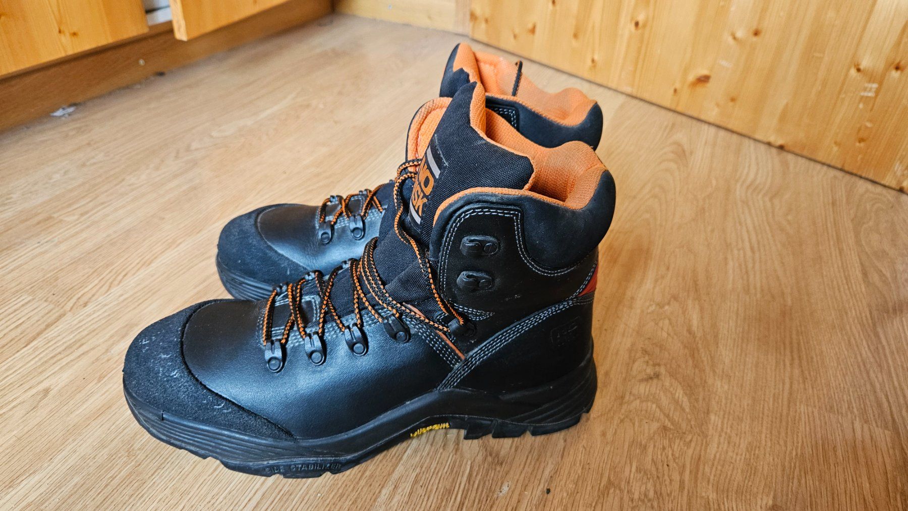 Scarpe da uomo: Sicherheitsschuhe NO RISK Minnesota S3 SRC HRO 46 – Nuovo (secondo la descrizione) da Wattwil venduto da datschu