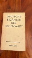 Deutsche Erzähler der Gegenwart - Reclam, Antiquität 1959