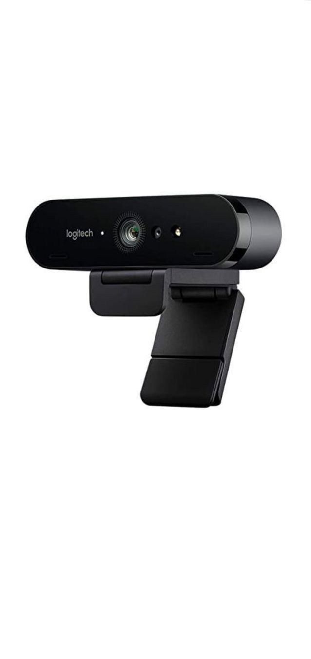 Logitech Webcams: Webcam Logitech Brio 4K Stream Edition – D'occasion à Zürich par 183_hk22 1