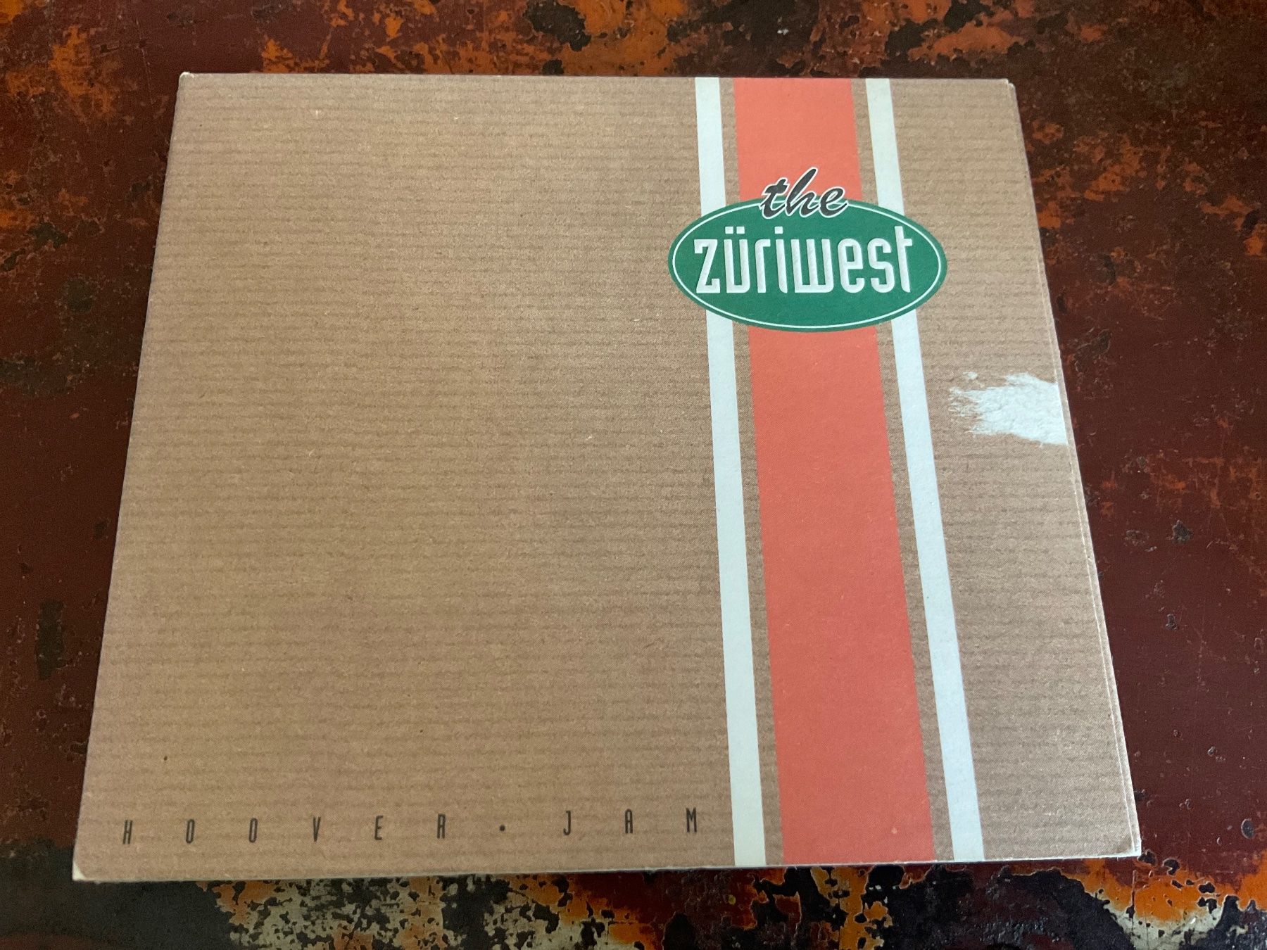 CD: Züriwest Hoover jam CD – Usato da Delémont venduto da vinylfreak01