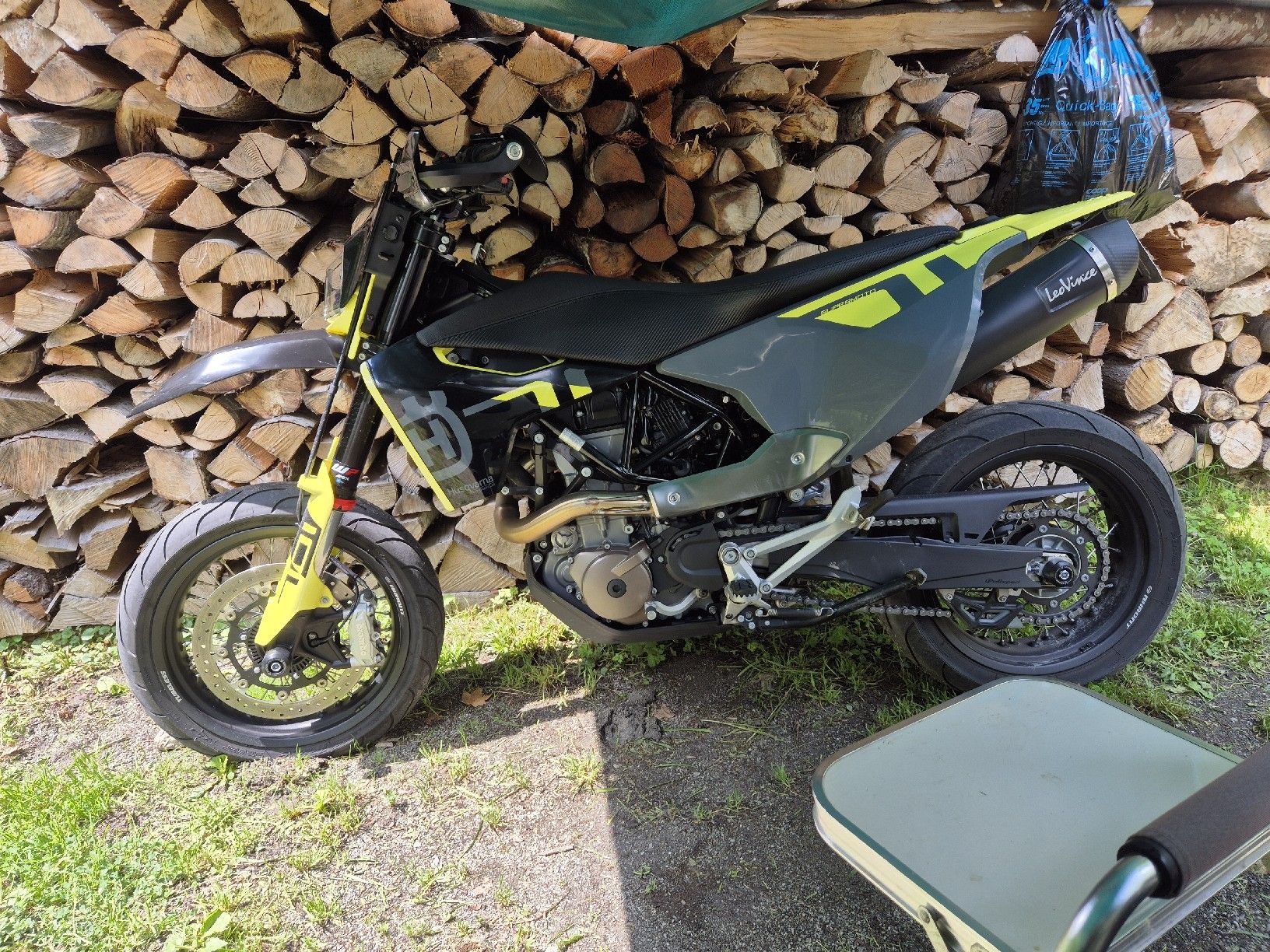 Husqvarna Strasse: Husqvarna 701 2024 – Gebraucht aus Buchrain von Enduro77 4