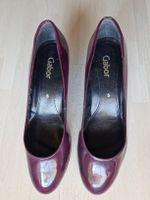 Gabor Pumps Lackleder Lila Grösse 38