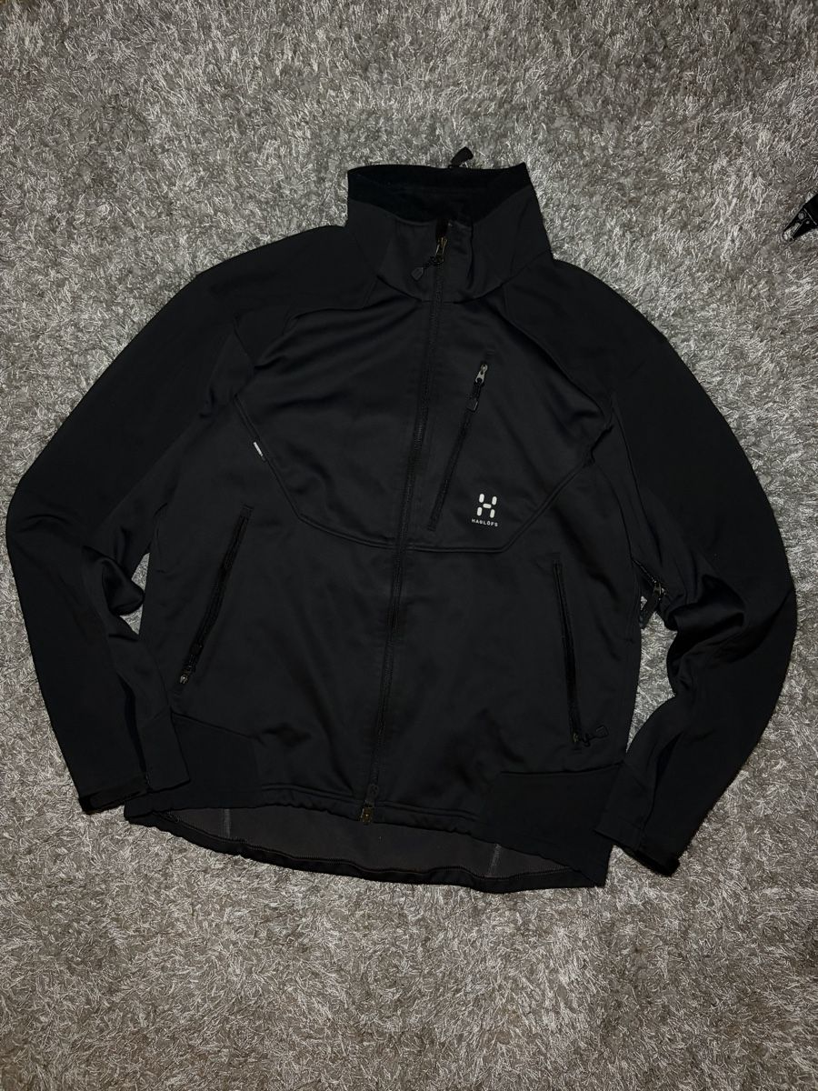 Haglöfs Giacche: Haglöfs Softshell Jacke schwarz Grösse L – Usato da Brislach venduto da edu_t6pq