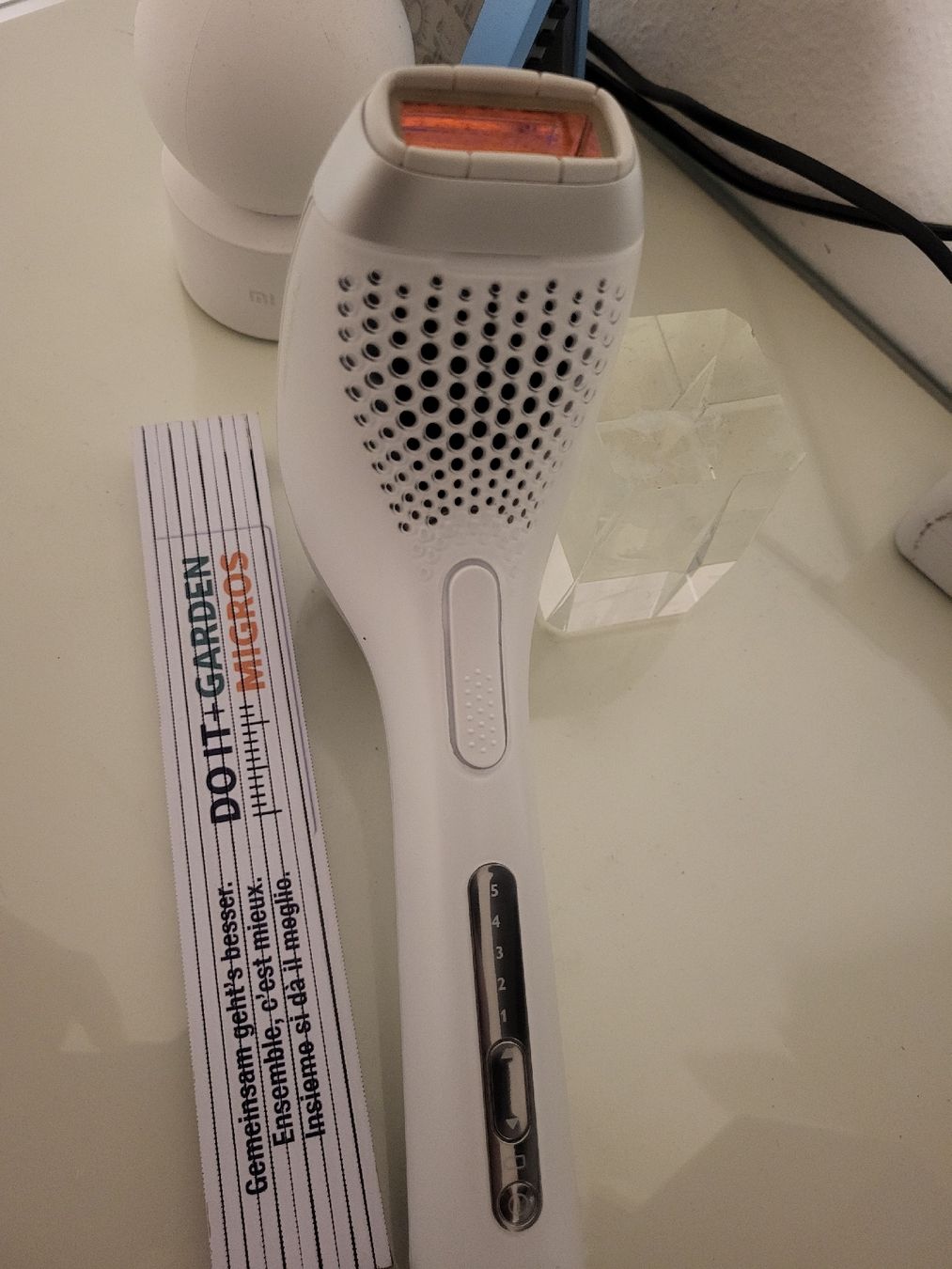 Philips Epilateurs: Philips Lumea Precision Plus Haarentfernungsgerät weiss – D'occasion à Flawil par Hamdia12 2