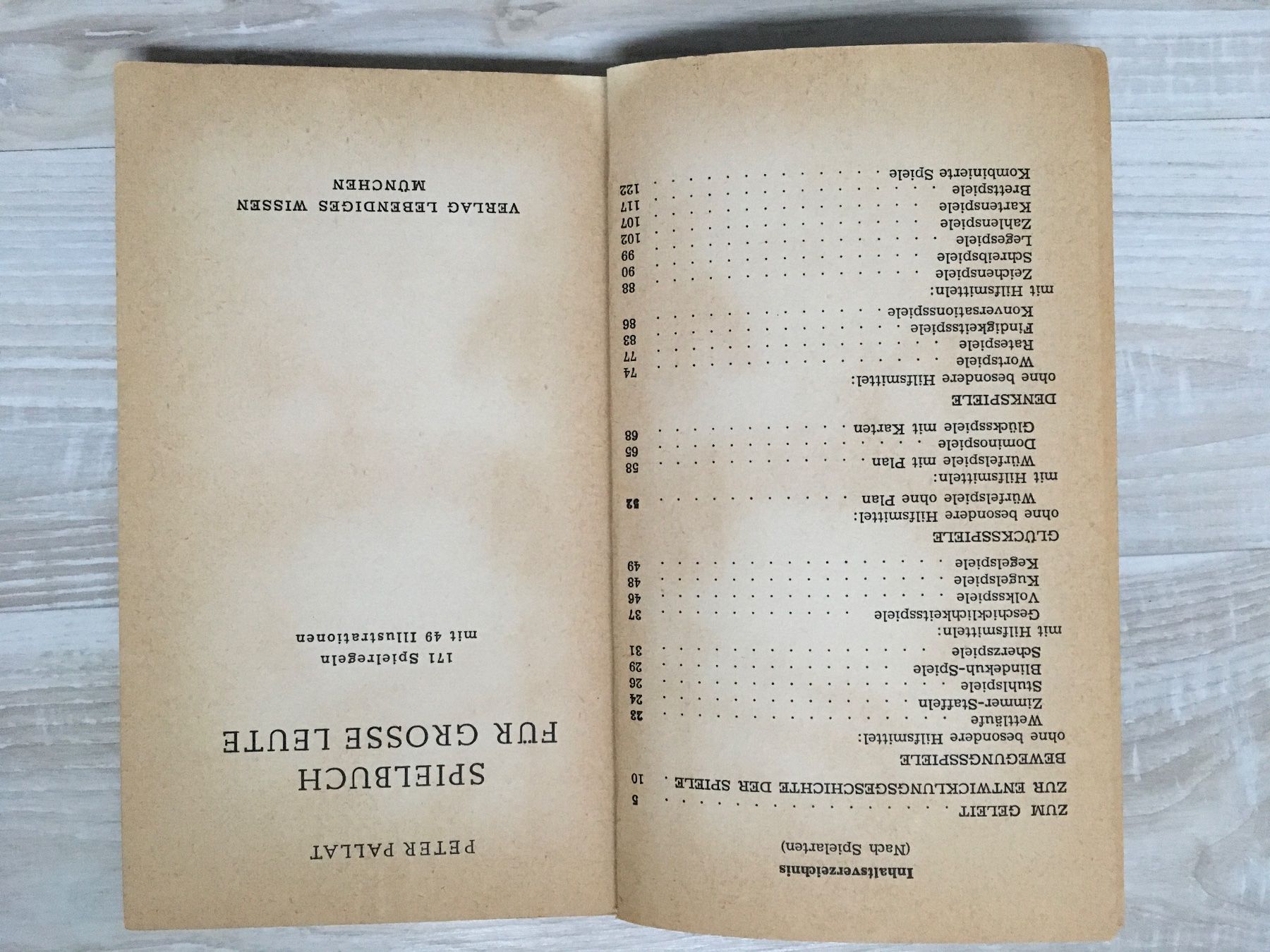 Libri: Spielbuch aus den 50er Jahren – Usato da Freienwil venduto da Hubi030 1