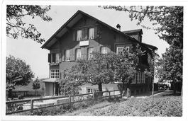 Aeschi bei Spiez Vereinshaus Eben-Ezer