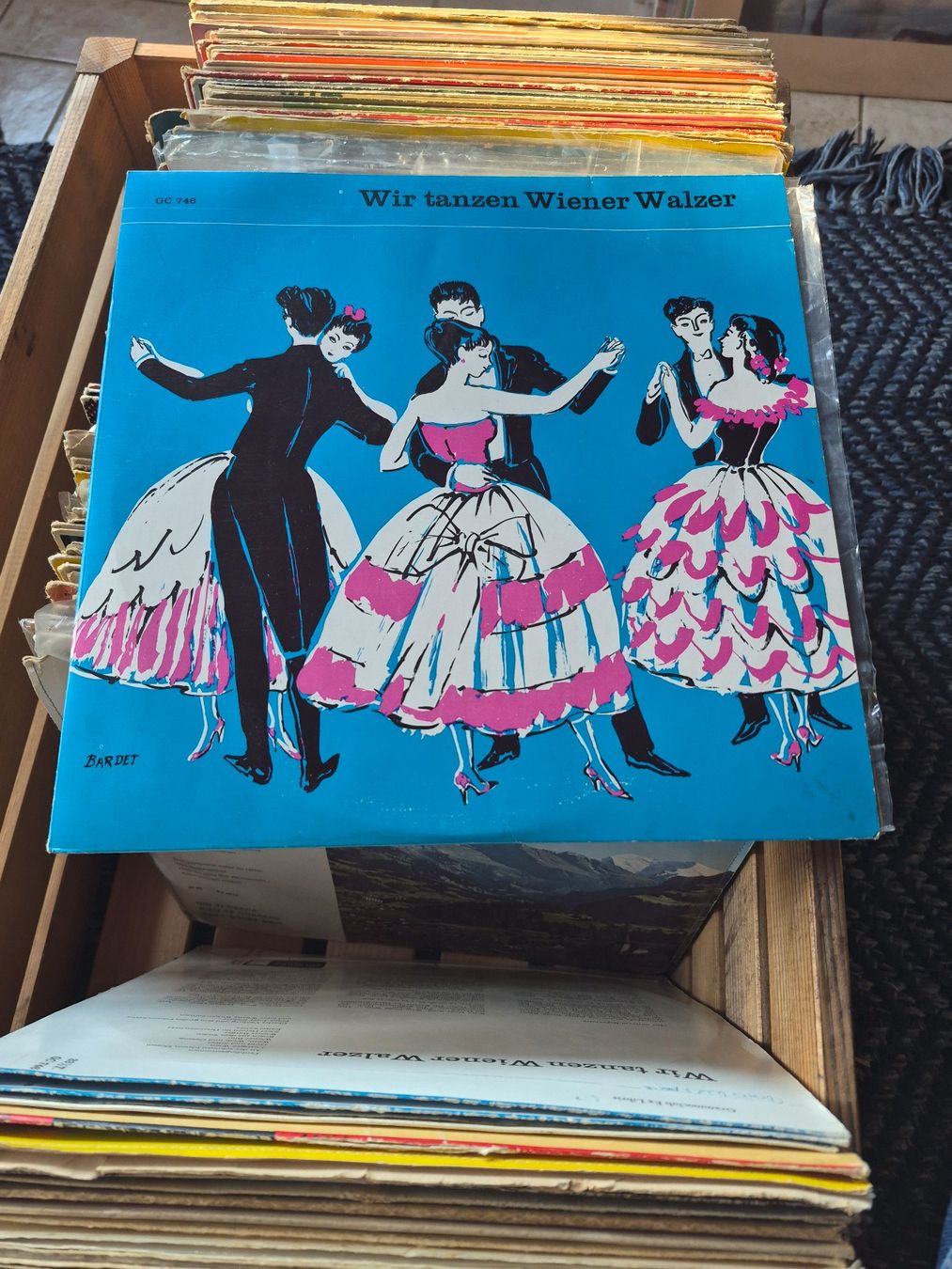 Schallplatten: 140 disques 10'' Jazz, classical, ländler,... – Gebraucht aus Onex von X-Ray69 3