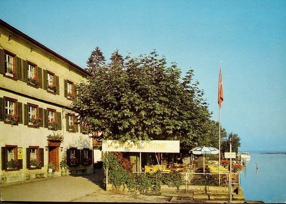 Cartoline postali: GOTTLIEBEN Gasthaus Krone – Nuovo (secondo la descrizione) da Jona venduto da philajona