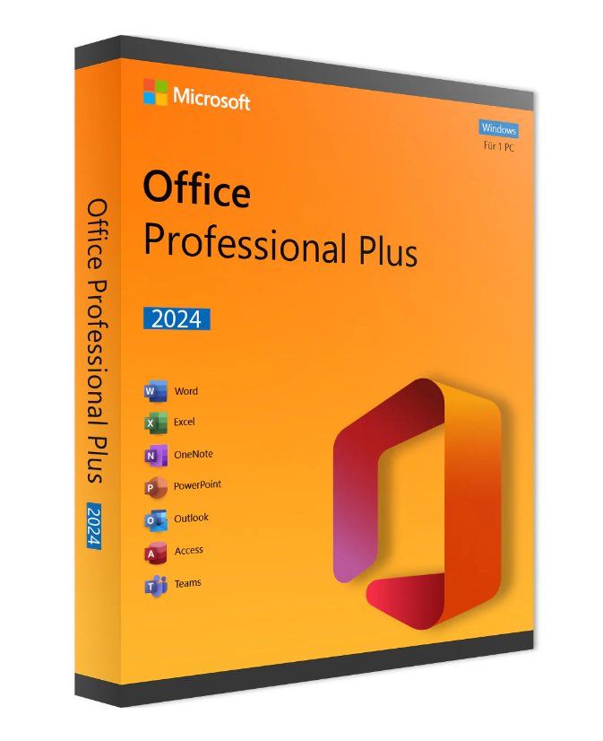 Microsoft Software: 3x Office 2024 Pro Plus – Sofortiger Versand per Mail – Gebraucht aus Saignelégier von onekeystore