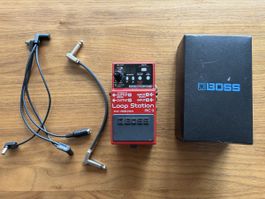 BOSS Loop Station RC-3 Effektpedal Gitarre mit Zubehör