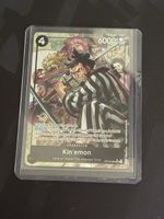 One Piece Kin'emon OP16-082 Alt Art