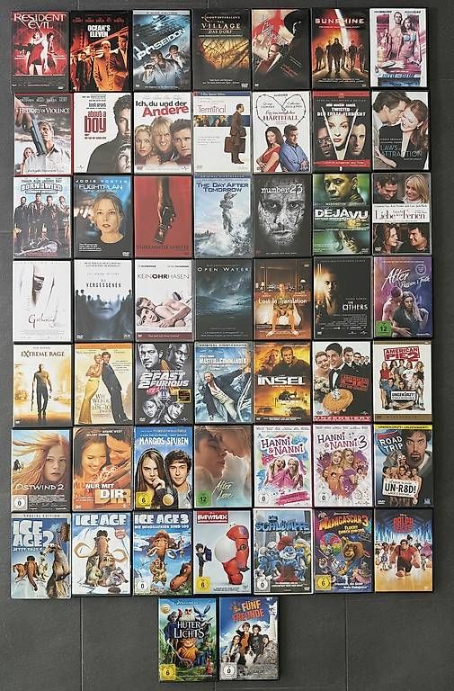 Alle DVDs: Diverse DVD's (51 Stück) – Gebraucht aus Fislisbach von Autale