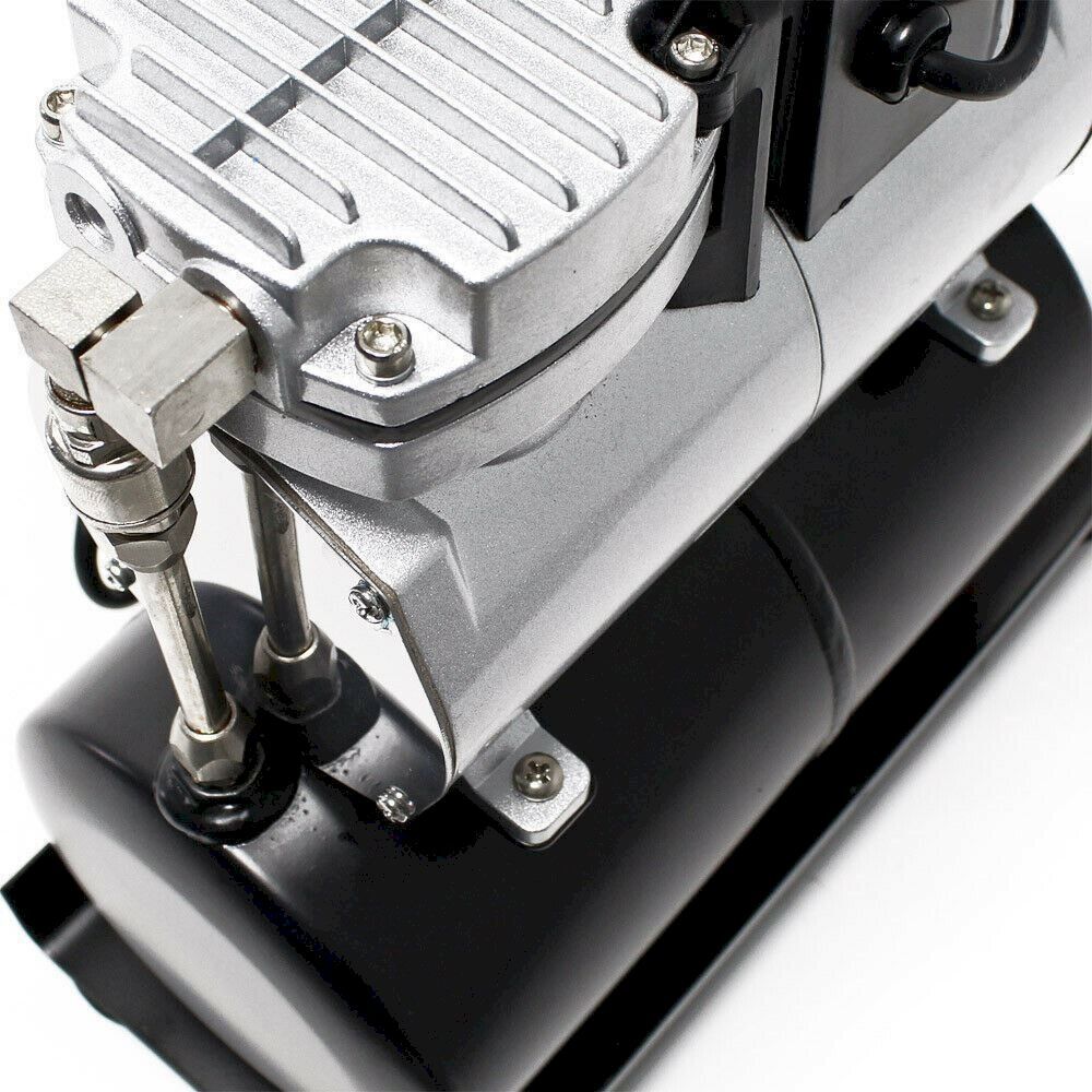 Compresseurs: WilTec Airbrush Kompressor AF189A – Neuf avec emballage d'origine à Bottighofen par zaap 2