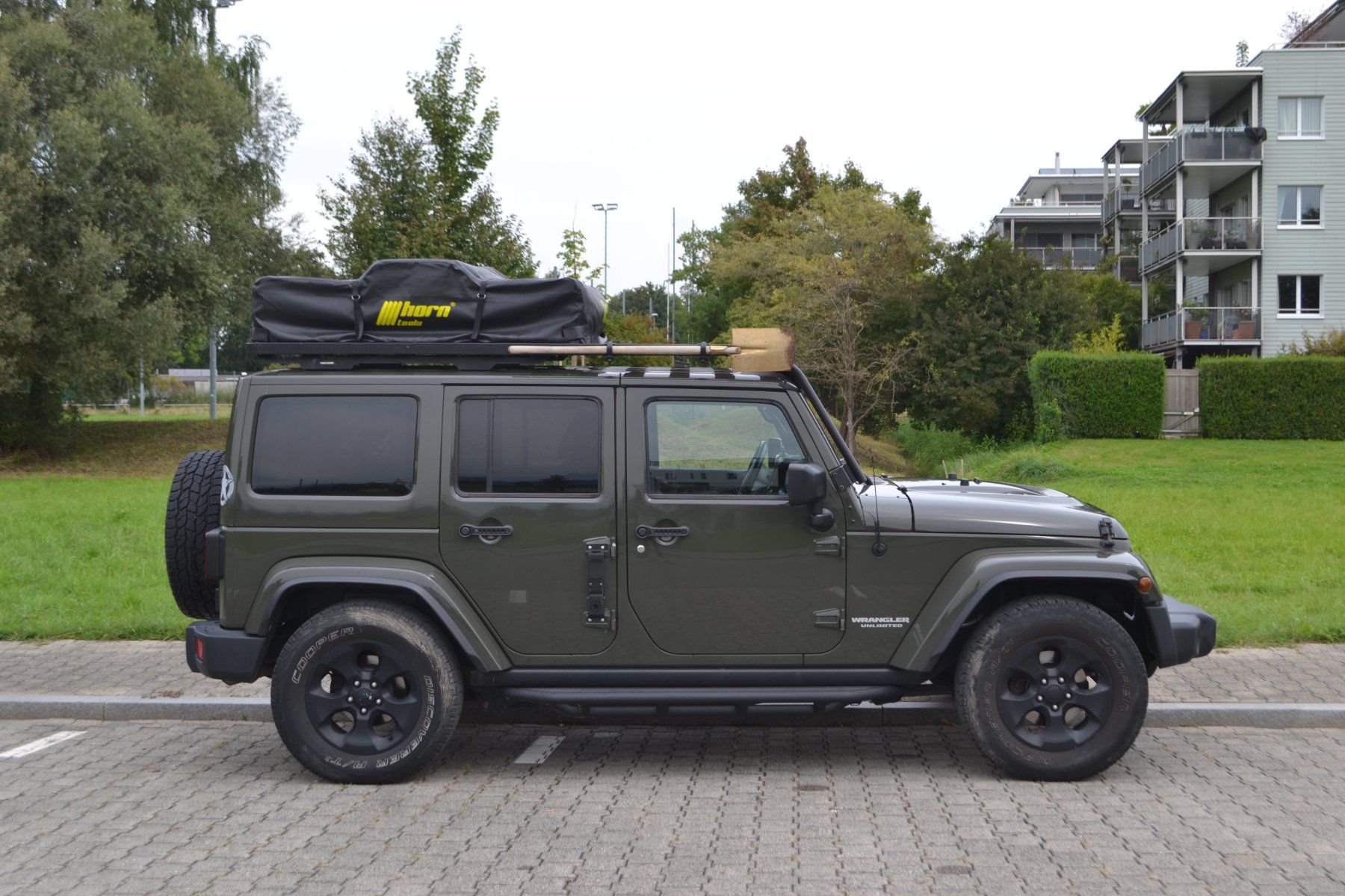 Jeep Automobili: Jeep Wrangler Sahara 2.8 CRD – Usato da Zug venduto da duc_76rh 6