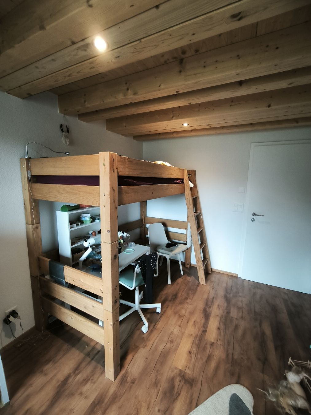 Letti: Hochbett aus Holz – Usato da luzern venduto da for_6cjx 1