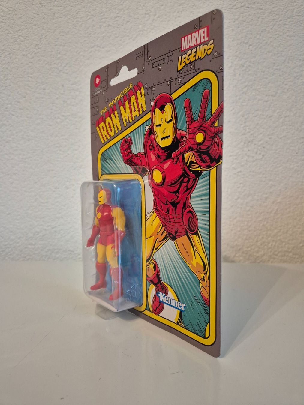 Hasbro Statuette: Marvel Legends Action Figure - Iron Man Kenner Hasbro – Nuovo e nell'imballaggio originale da Buchs SG venduto da Bray_Law 3
