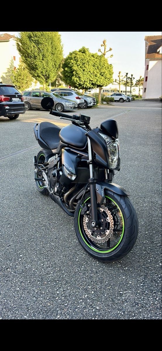 Kawasaki Strasse: Kawasaki ER6-N-ABS – Gebraucht aus Flühli LU von lki_y55b