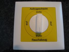 Neuer RWA Rauchabzugschalter
