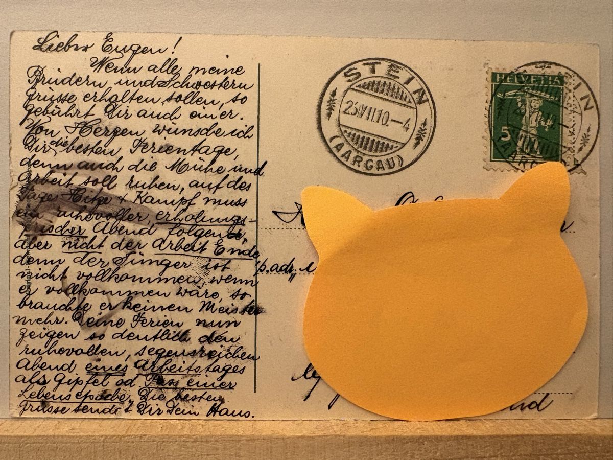 Cartes postales: AK von Säckingen – D'occasion à Rümlang par Kartenpost1 1
