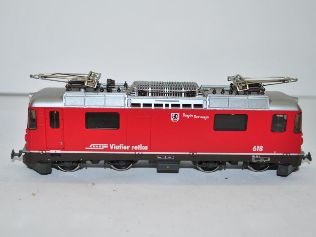 Bemo Modelleisenbahnen: Bemo Elektrolok RhB (PDB251) – Gebraucht aus Aarwangen von Bahnsupport 1