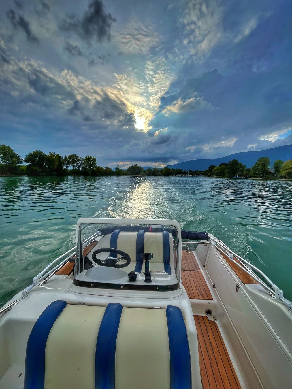 Quicksilver Boote: Motorboot Quicksilver 500 Commander mit Honda 30PS & Trailer – Gebraucht aus Lüsslingen von Turbotoby 4
