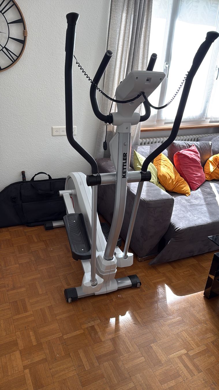 Kettler Hometrainer: Cross Trainer Kettler gebraucht – Usato da Weiach venduto da ala_yc6y