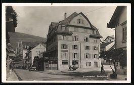 Ennetbaden, Hotel Post auf der Badstrass