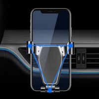 Auto Halterung Schwerkraft Lüftung handy natel smart telefon