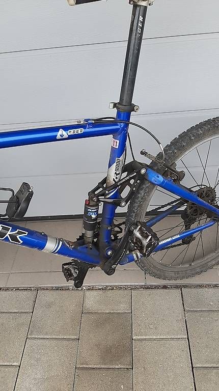 Trek Biciclette: Bike Trek Fully – Usato da Ricken SG venduto da Bobo66 1