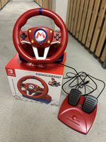 HORI Nintendo Switch Gaming Lenkrad Mario Kart Racing Wheel 