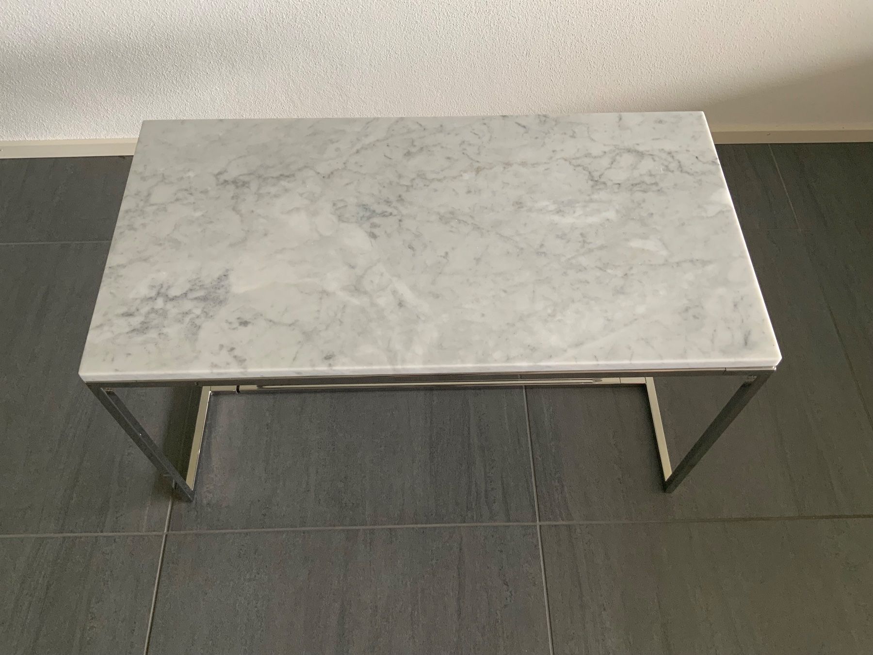 Tische: Beistelltisch Marmor Weiss – Gebraucht aus Kriens von tschelina 4