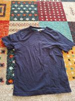 Cooles KIDS T-Shirt, Grösse 122, Dunkelblau - Top Zustand!