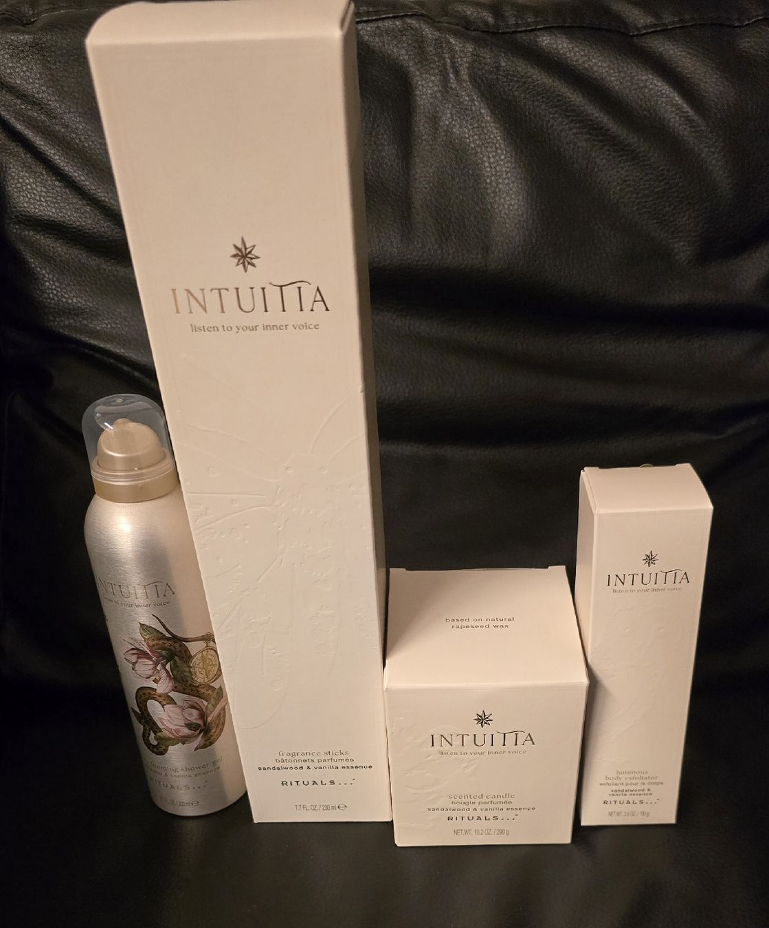 Rituals Doccia: Rituals Intuitia Set Neu – Nuovo e nell'imballaggio originale da Basel venduto da BeautyqueenbyNB