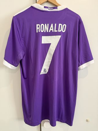 Real Madrid Ronaldo 7 Trikot Cardiff Final 2017
