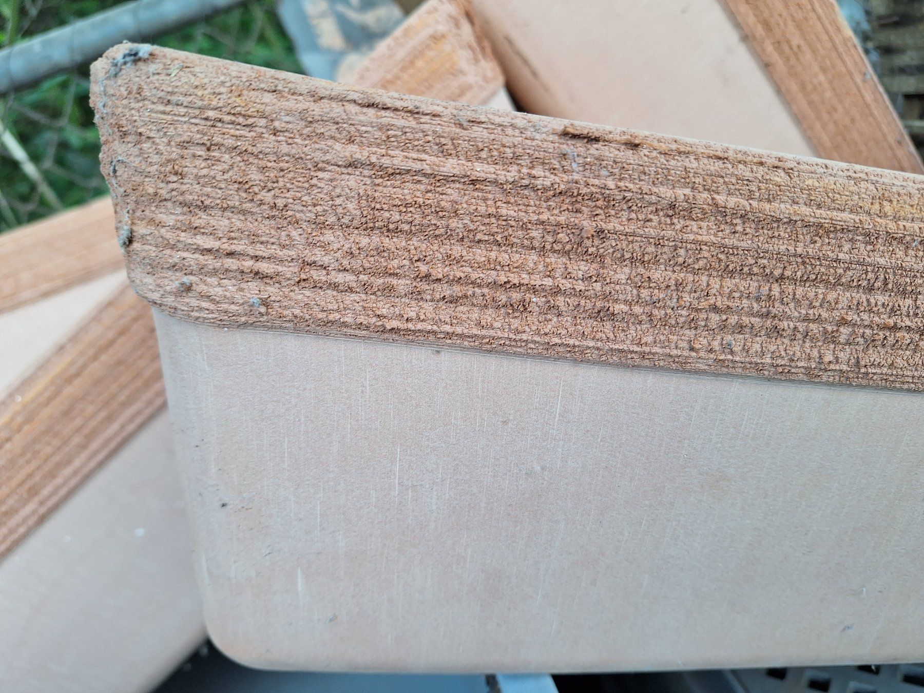 Vasi per fiori: 4 STK BLUMENKISTEN TERRACOTTA – Usato da Huttwil venduto da Kunterbuntli 1