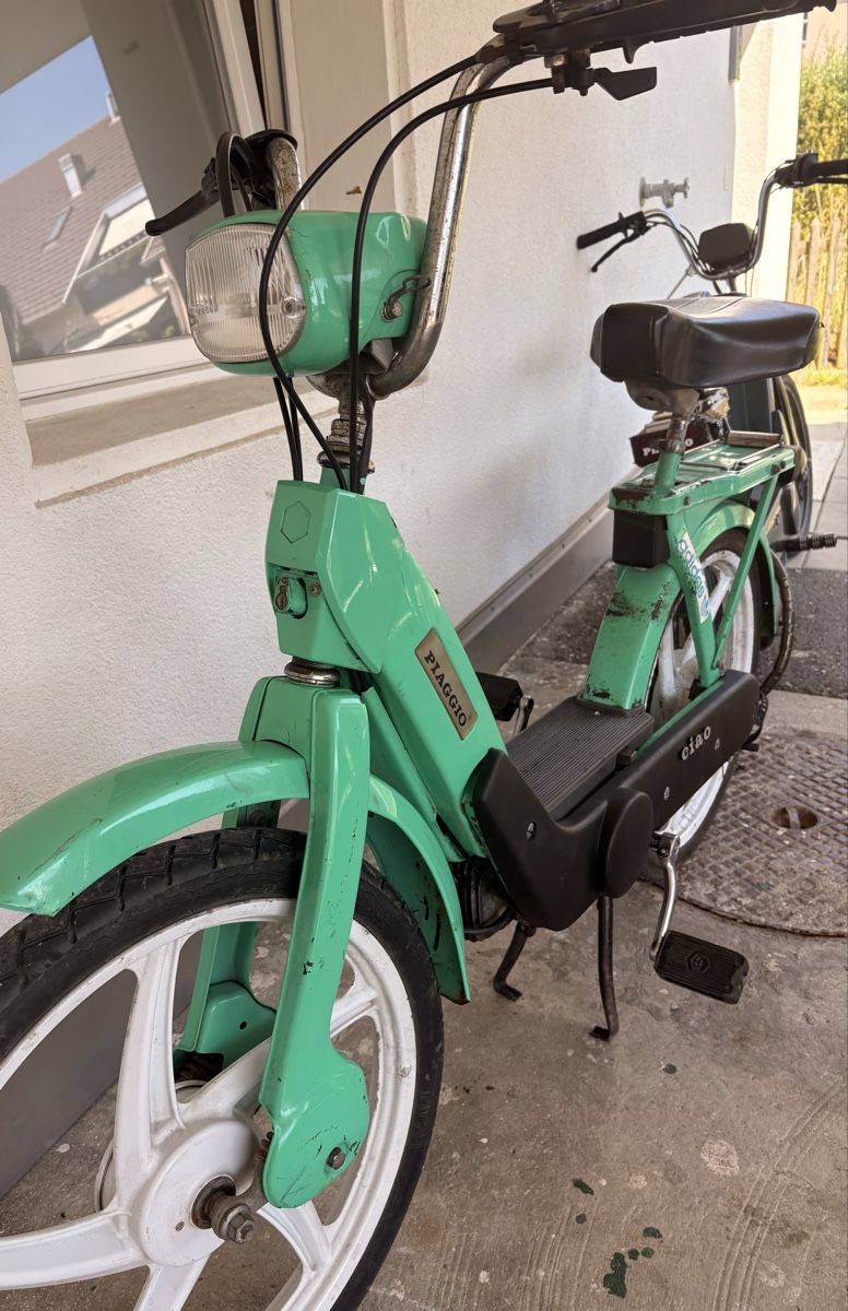 Piaggio Cyclomoteurs: Piaggio CIAO C7E – D'occasion à Stüsslingen par fra_5gs2 1