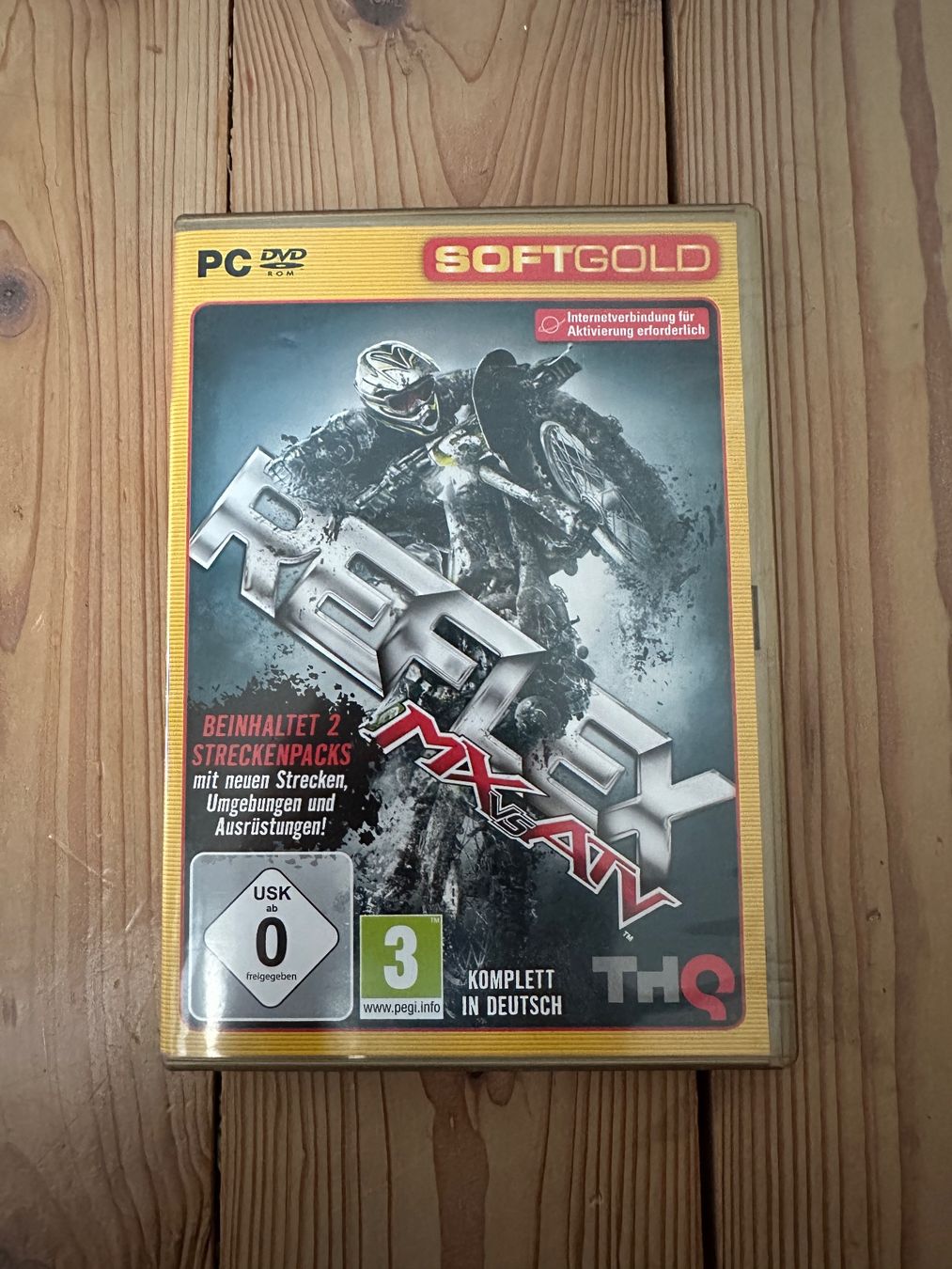 Giochi: MX vs ATV Reflex PC – Usato da Speicher venduto da blck_best6