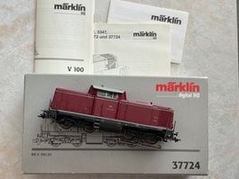 Marklin 37724 Diesellok BR V100.20 Digital