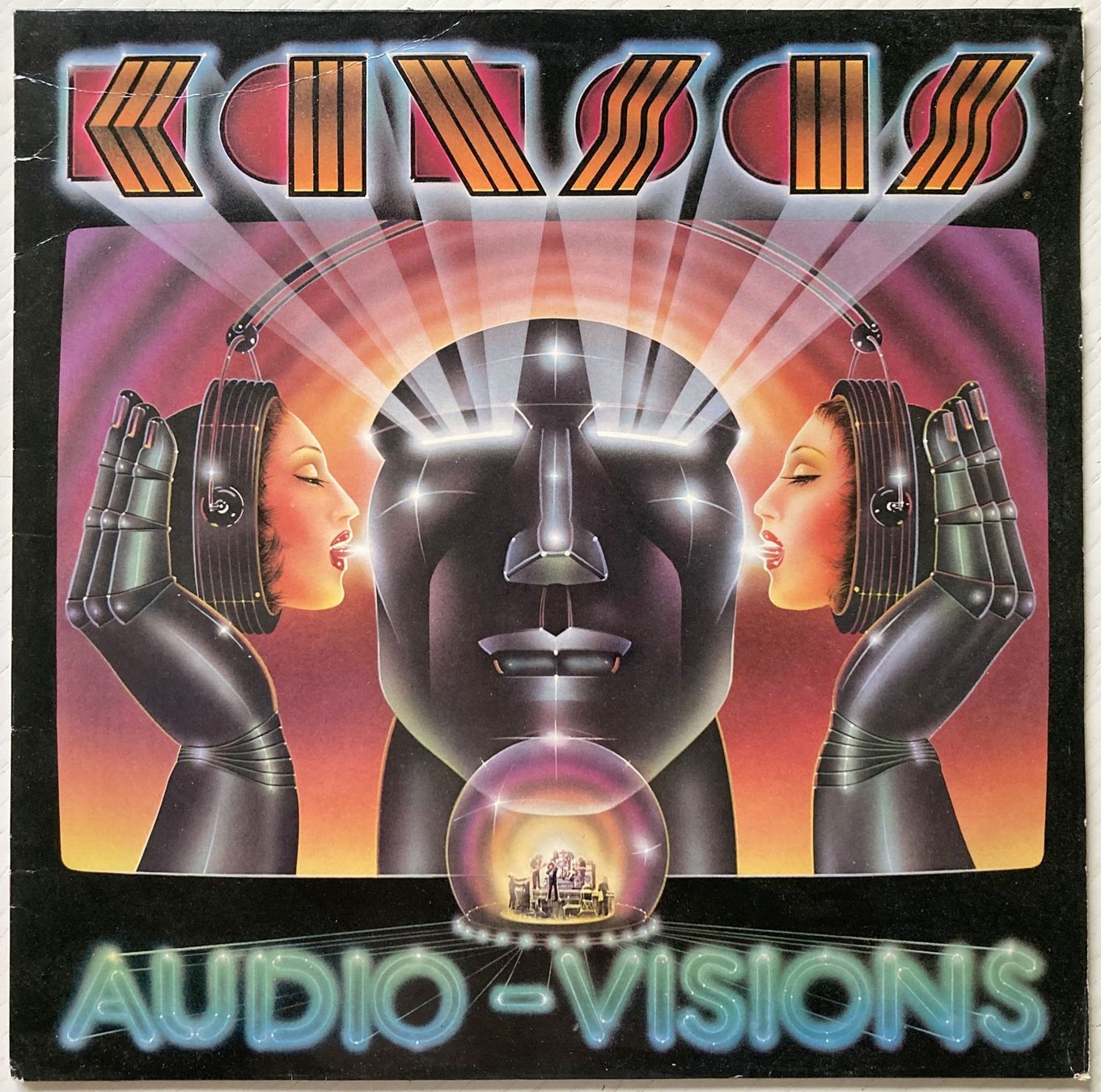 Dischi in vinile: KANSAS - AUDIO-VISION – Usato da Bottens venduto da hotter-than-hell